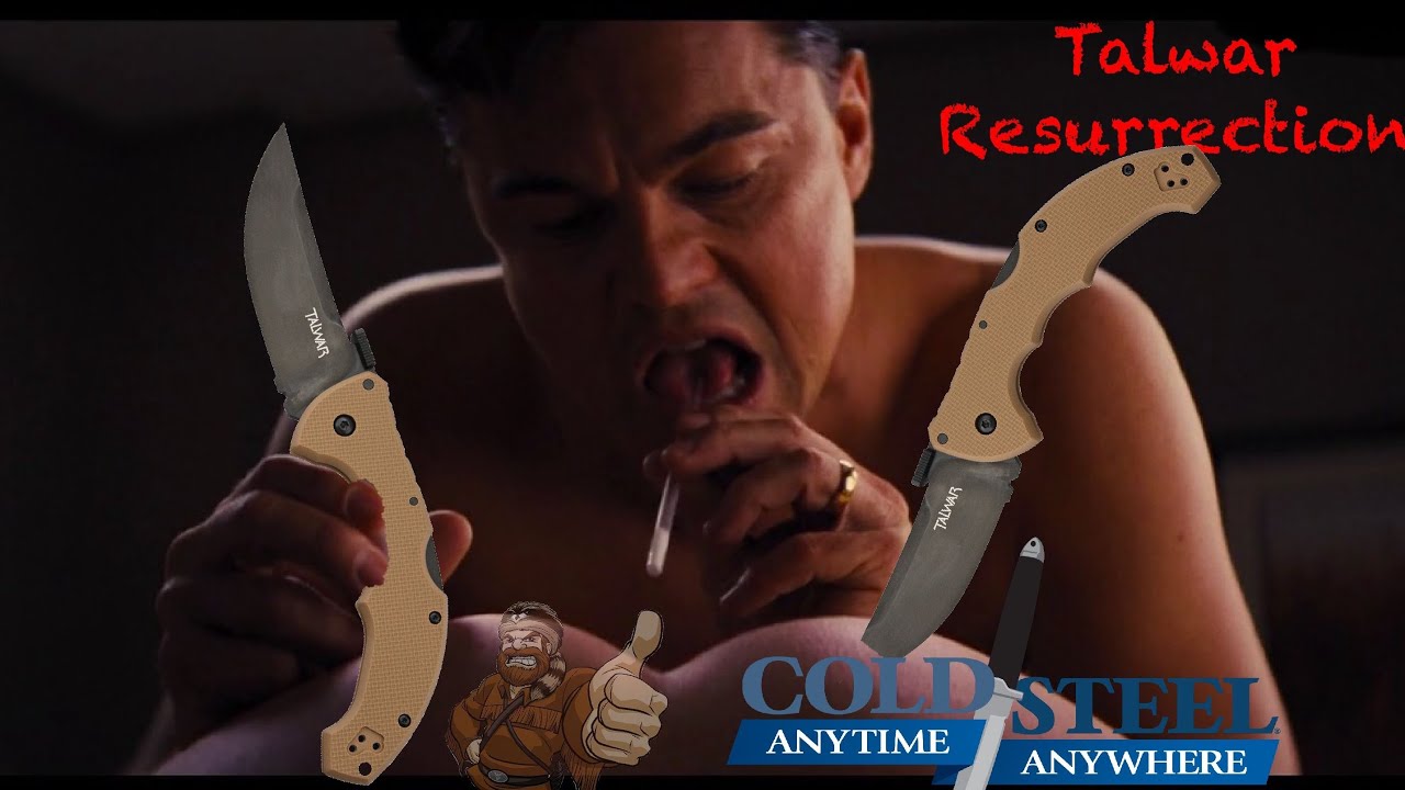 A Message To Cold Steel / GSM Outdoors: Talwar Resurrection - The People Have Spoken