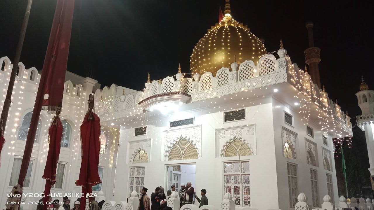 LIVE 🔴 Ziyarat Dargah e Fatiman Banaras 2026