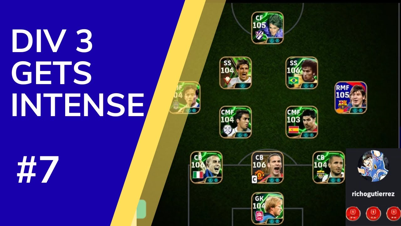 A Real Test in Division 3 | High Rated Team Clash | eFootball Mobile (EP 7)