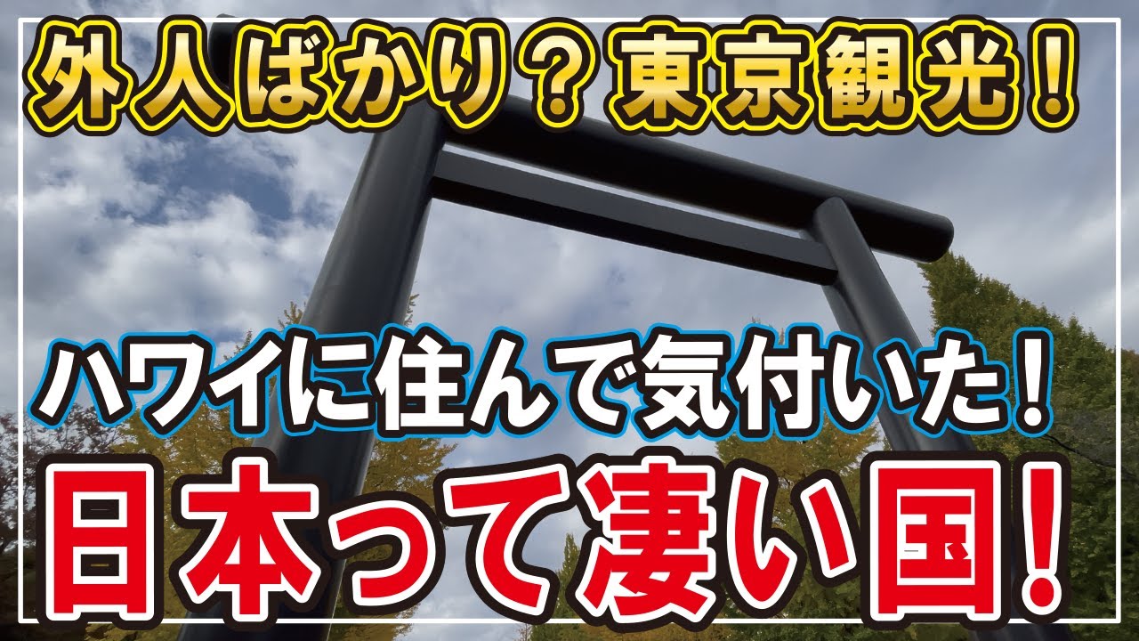 【日本復活！】何年振り？東京観光！浅草、花やしき、靖国、明治神宮、もんじゃ！ハワイに住んで気付く日本の凄さ！ #ハワイ #ハワイ移住 #子育て #海外生活vlog