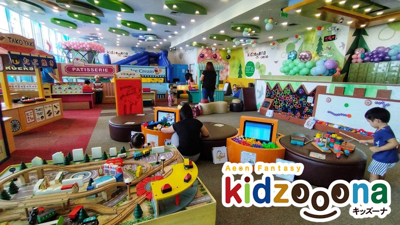 KIDZOONA SM LANANG, DAVAO CITY