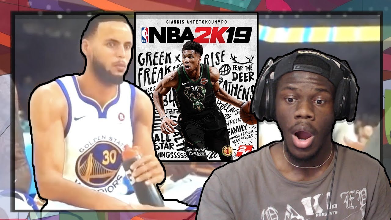 REASE REACTS: NBA 2K19 GAMEPLAY!! 
