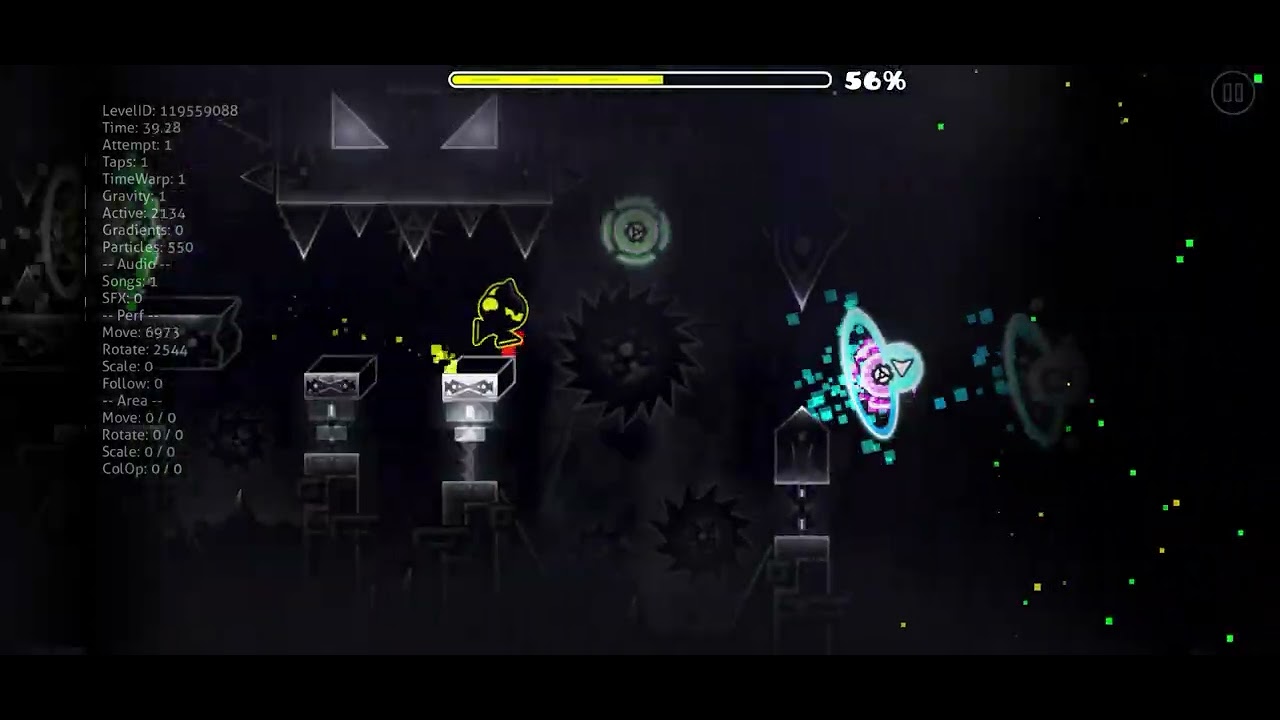 Thinking space ll 100% (geometry dash)