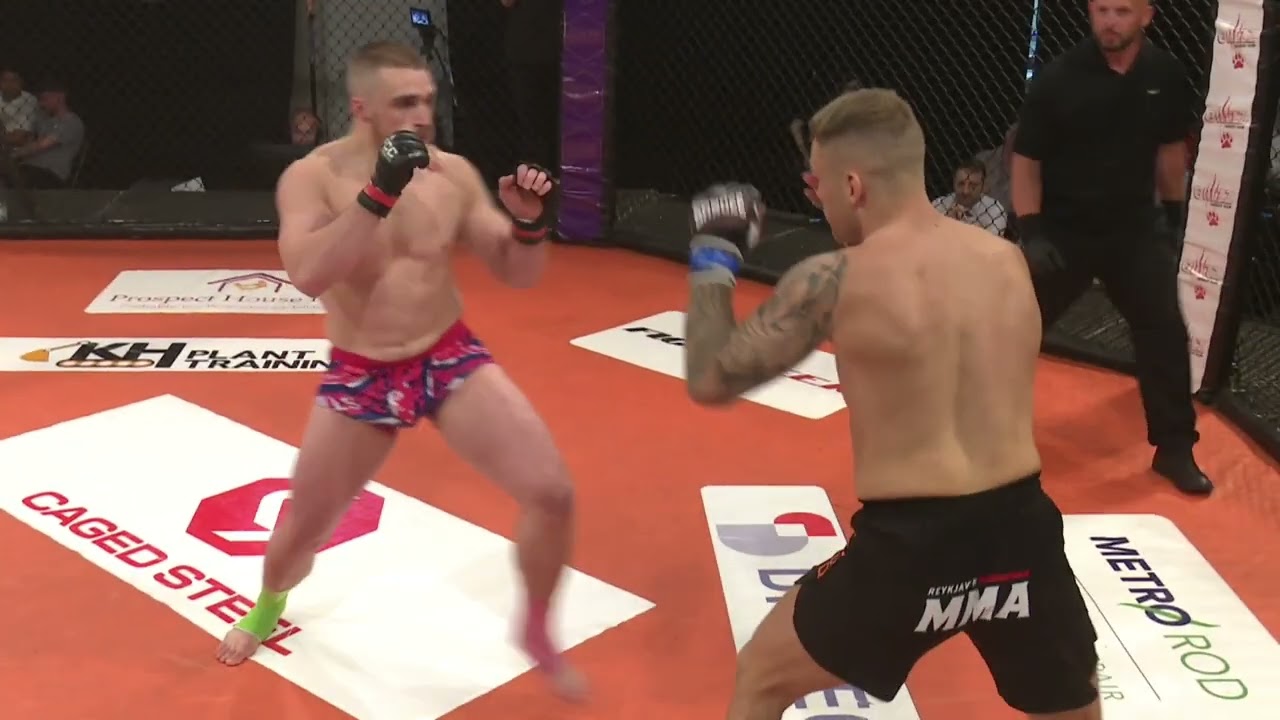 Aron Leo vs Brad Tedham #CagedSteel36