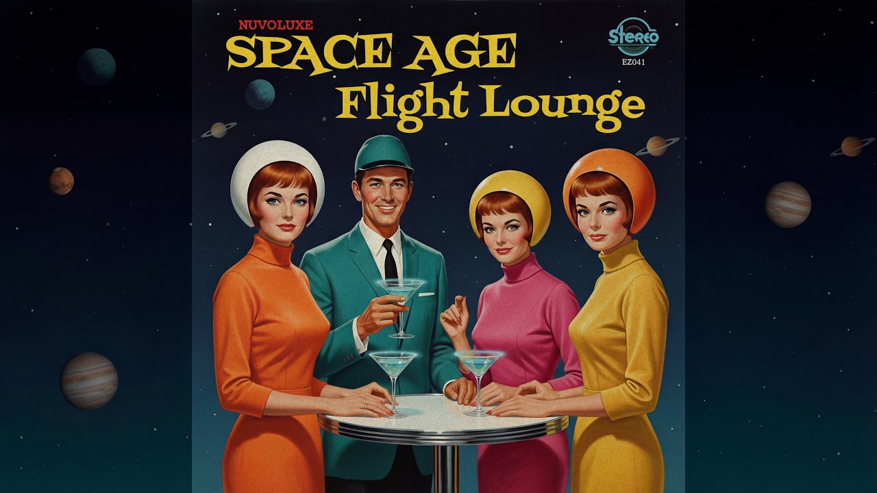 Mid Century Space Age Flight Lounge   Nuvoluxe