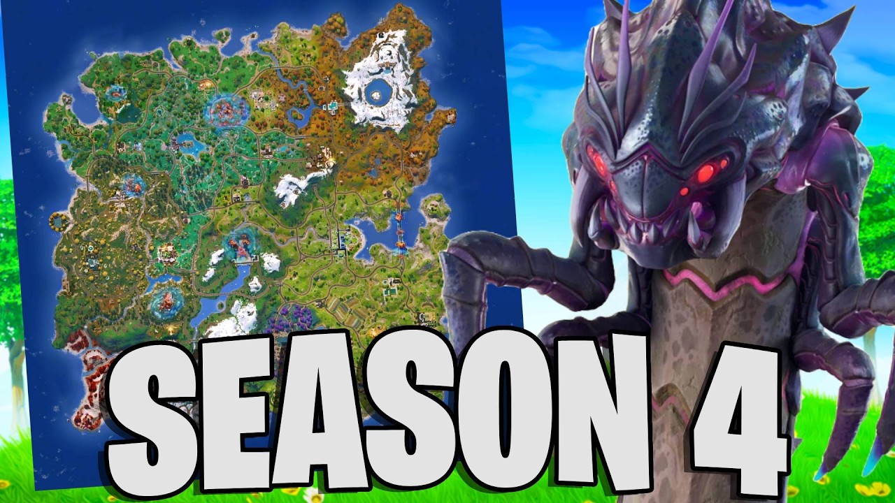 I played Fortnite Chapter 6 Season 4...