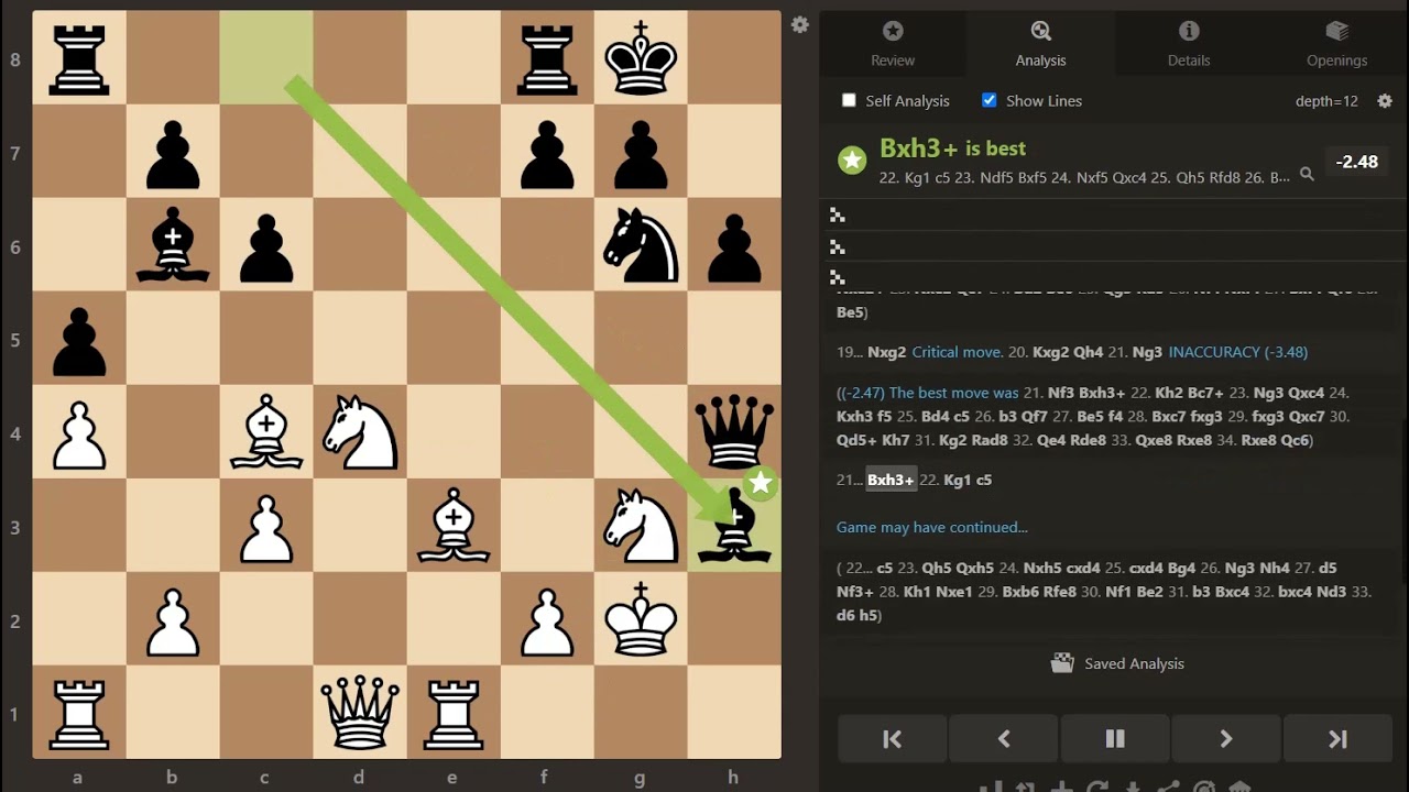 Giuoco Piano - Italian Game Classical Variation 2020 Video - Alireza Firouzja vs Fabiano Caruana