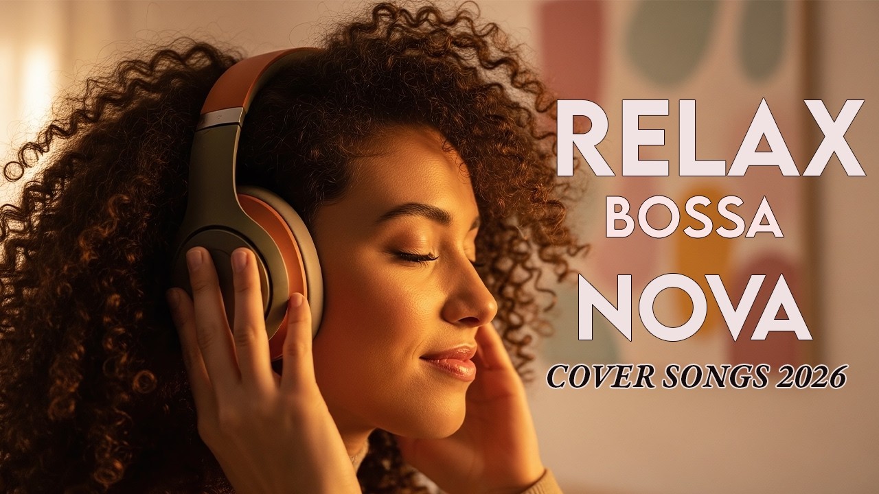 Evening Bossa Nova Songs 2026 🌅🌴 – Smooth Lounge Covers for Easy Study & Relaxed Nights