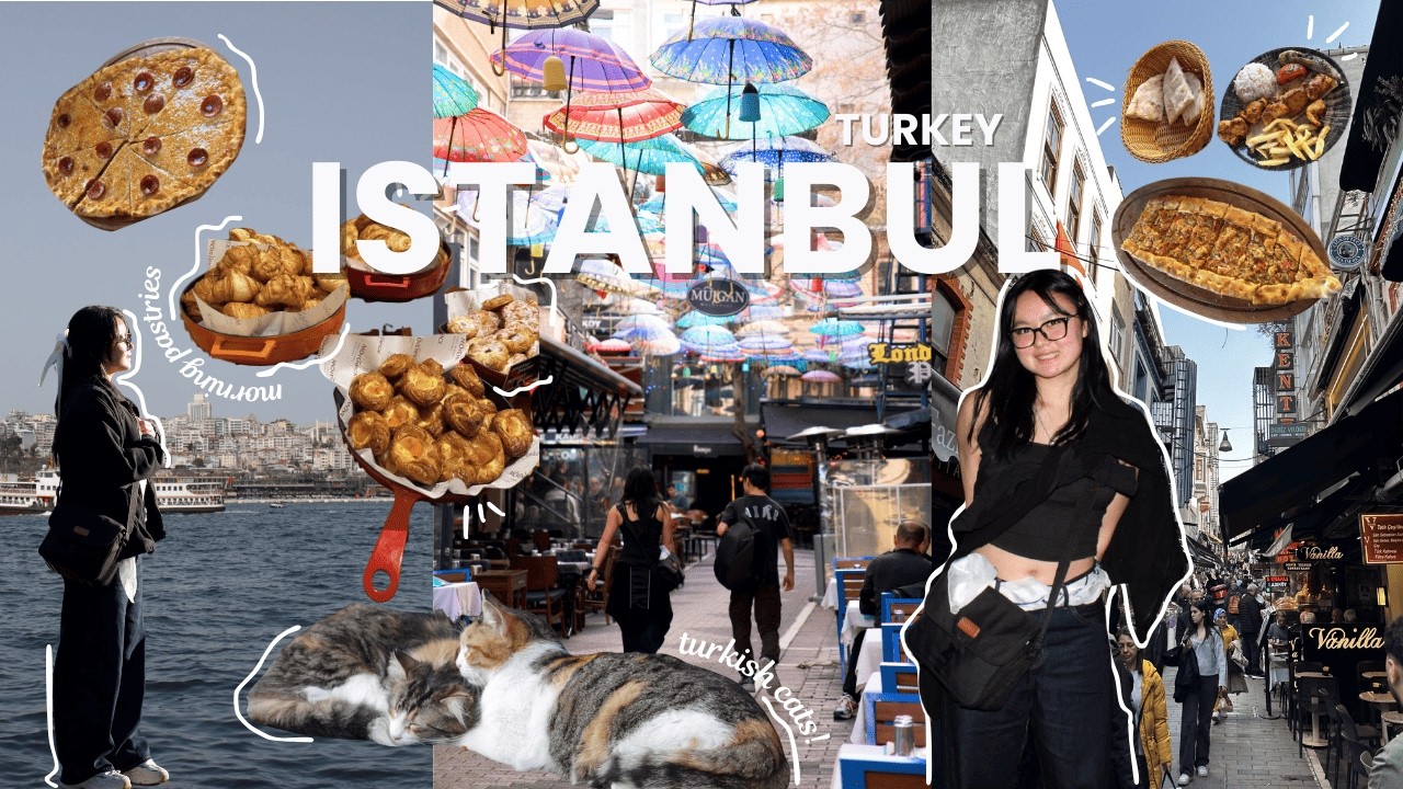 petting cats and unlimited breakfast in Istanbul, Turkey (travel vlog)
