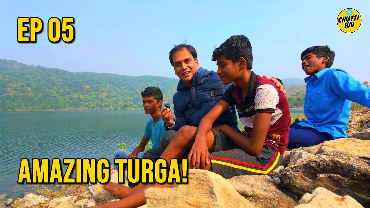 Turga Dam: Exploring Purulia's Hidden Gem | Ajodhya Hill Travel Series