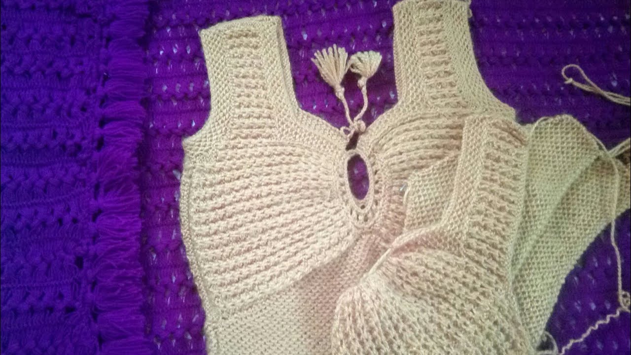 Woollen blouse part –2 #2