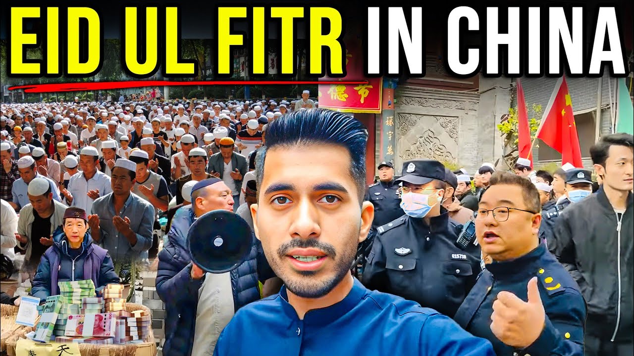 EID UL FITR PRAY IN CHINA 🇨🇳 MIND-BOWING EID PRAYER 2025