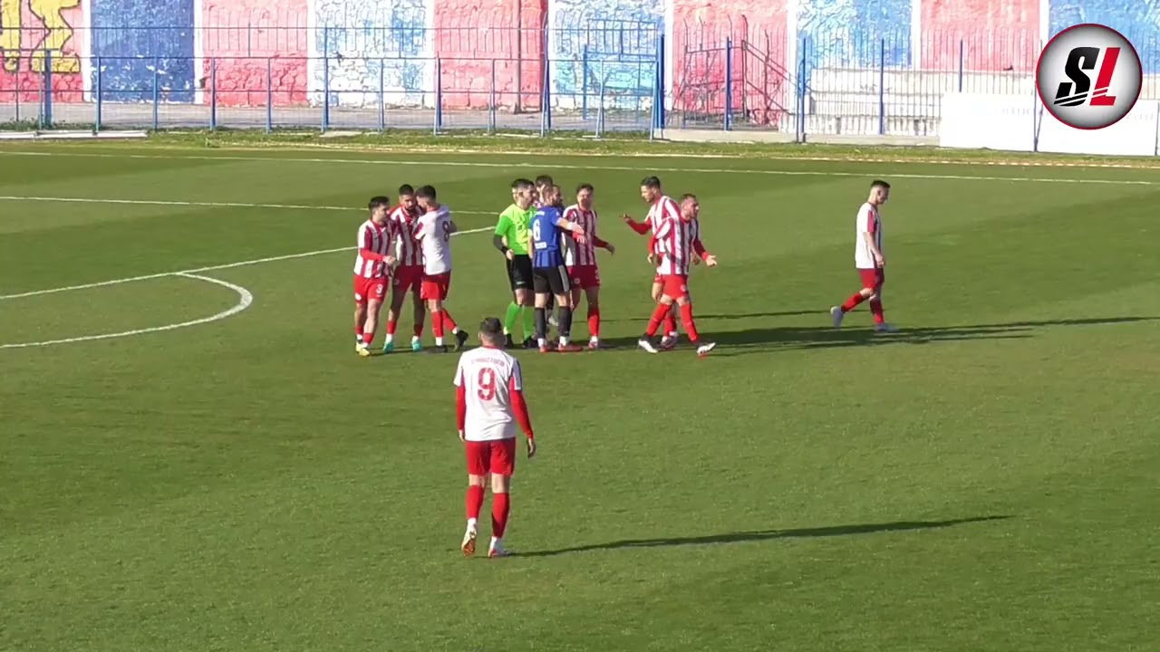 Χαραυγιακός - Ολυμπιακός Λιοσίων 0-2 [highlights]