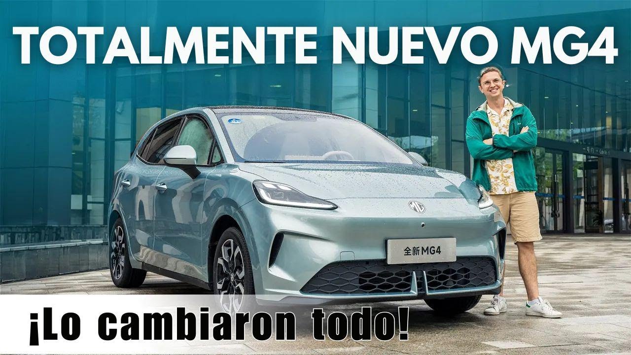 MG MG4 2026: Cuesta la mitad, ¡el doble de práctico!