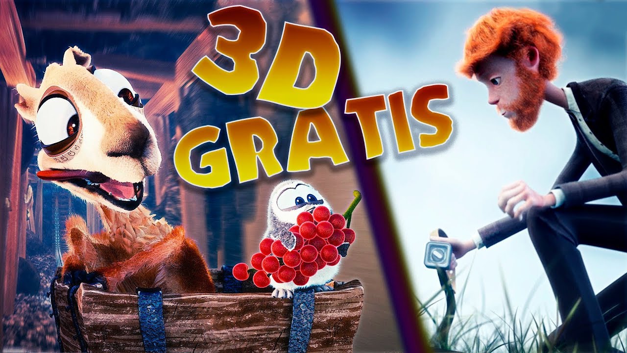 TOP 3 mejores programas de animaci&oacute;n 3D &iexcl;GRATUITOS! | ATMAN ESTUDIOS