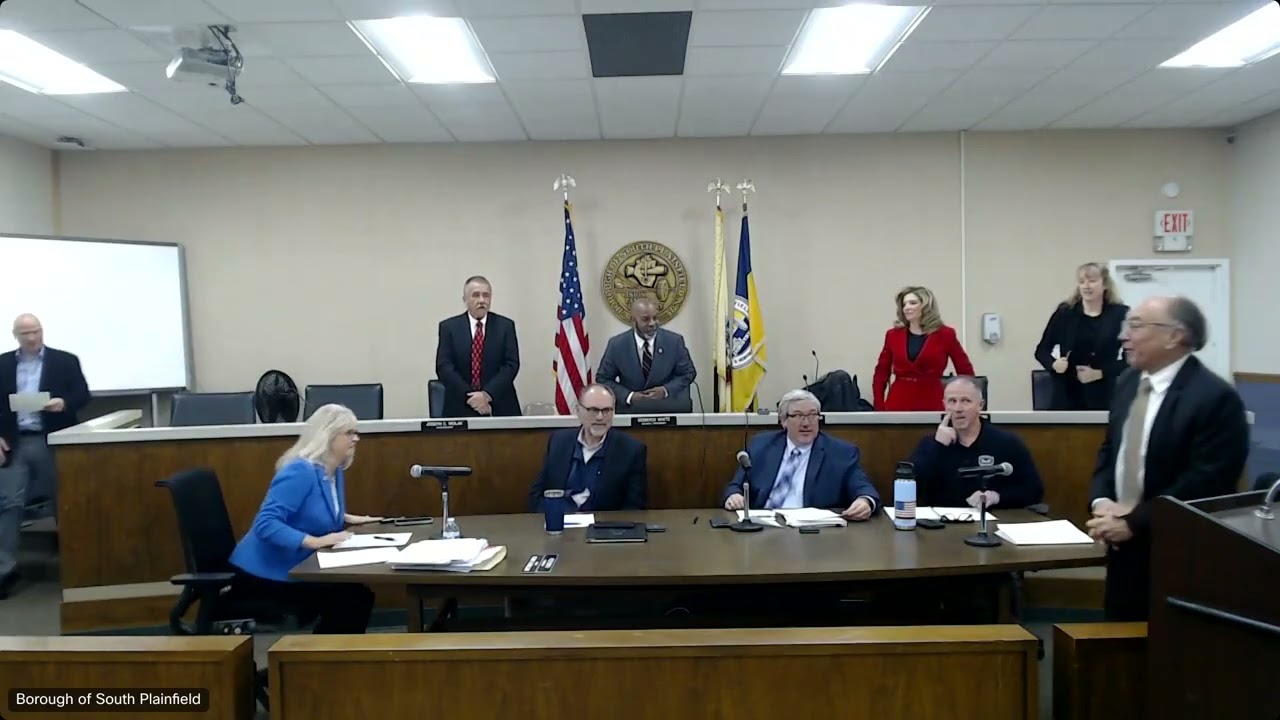 Council Meeting December 8, 2025