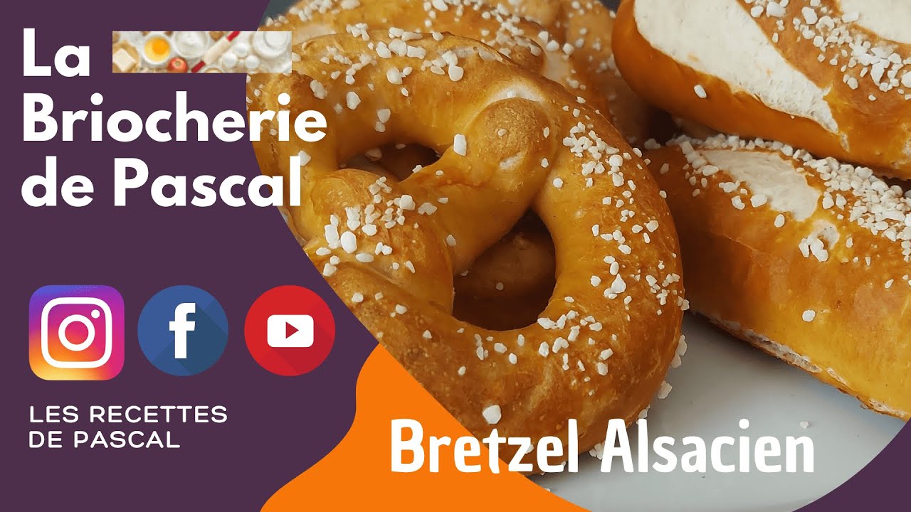 Bretzel Alsacien | recette Facile |Made in Elsass