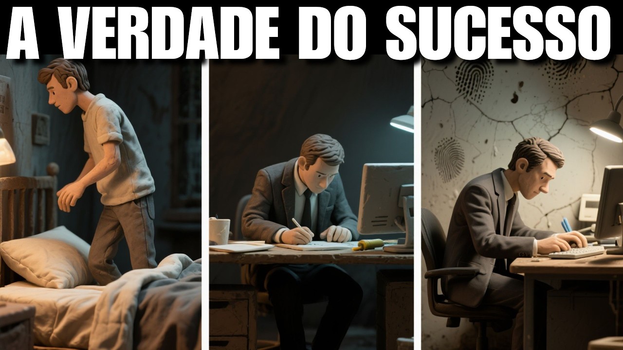 O Preço do Sucesso que Ninguém Quer Pagar é Mais Alto do que Você Imagina