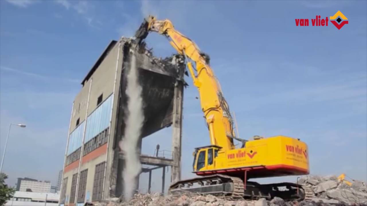 Van Vliet Sloopwerken - Demolition - Asbestsanering