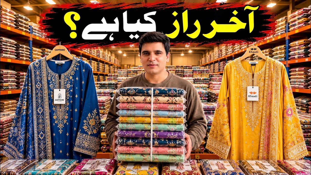 Factory Wholesale Branded Clothes |     Branded Clothes Wholesale Market | Faisalabad | ladies