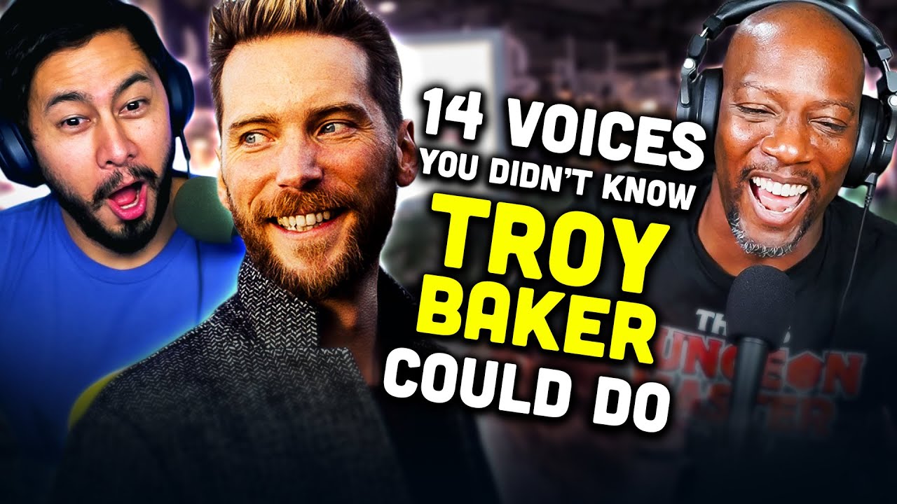 14 Voices You Didn't Know Troy Baker Could Do REACTION!