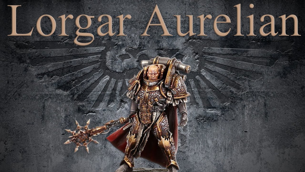[Warhammer 40k] Lorgar Aurelian, První heretik