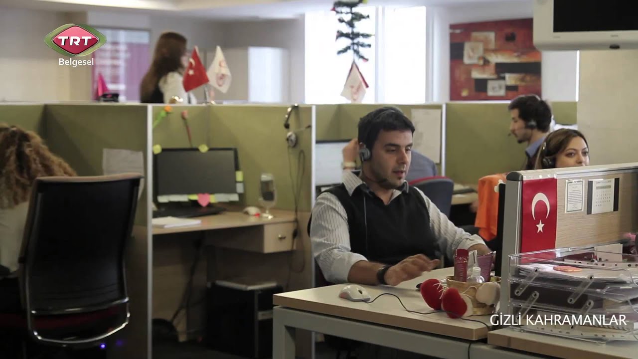Gizli Kahramanlar 5.Bölüm Çağrı Merkezi Operatörleri