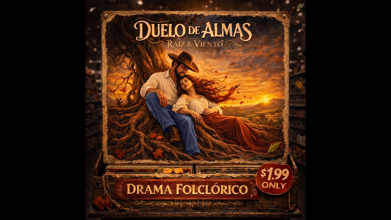 🕊️🤍 Duelo de Almas (Raiz y Viento) | Official Audio | Latin P | BF (Historias cantadas a mi manera)