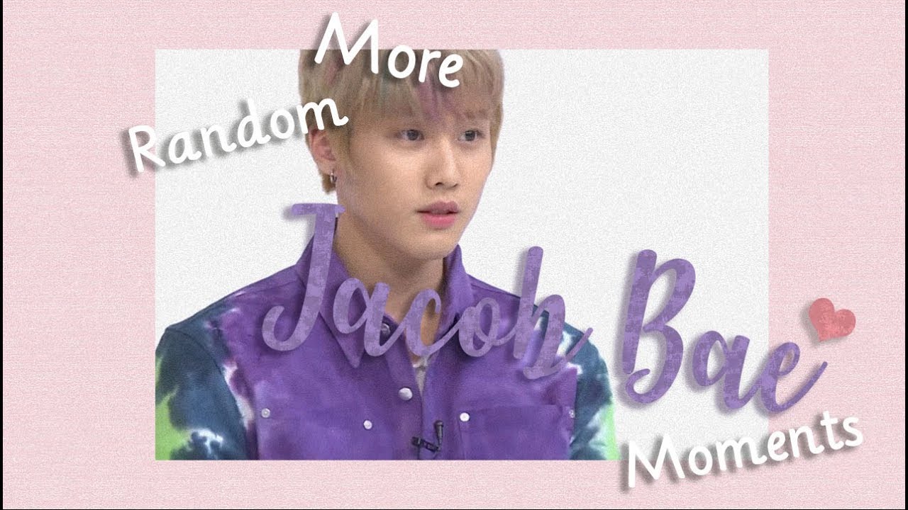 More Random The Boyz Jacob Bae Moments [