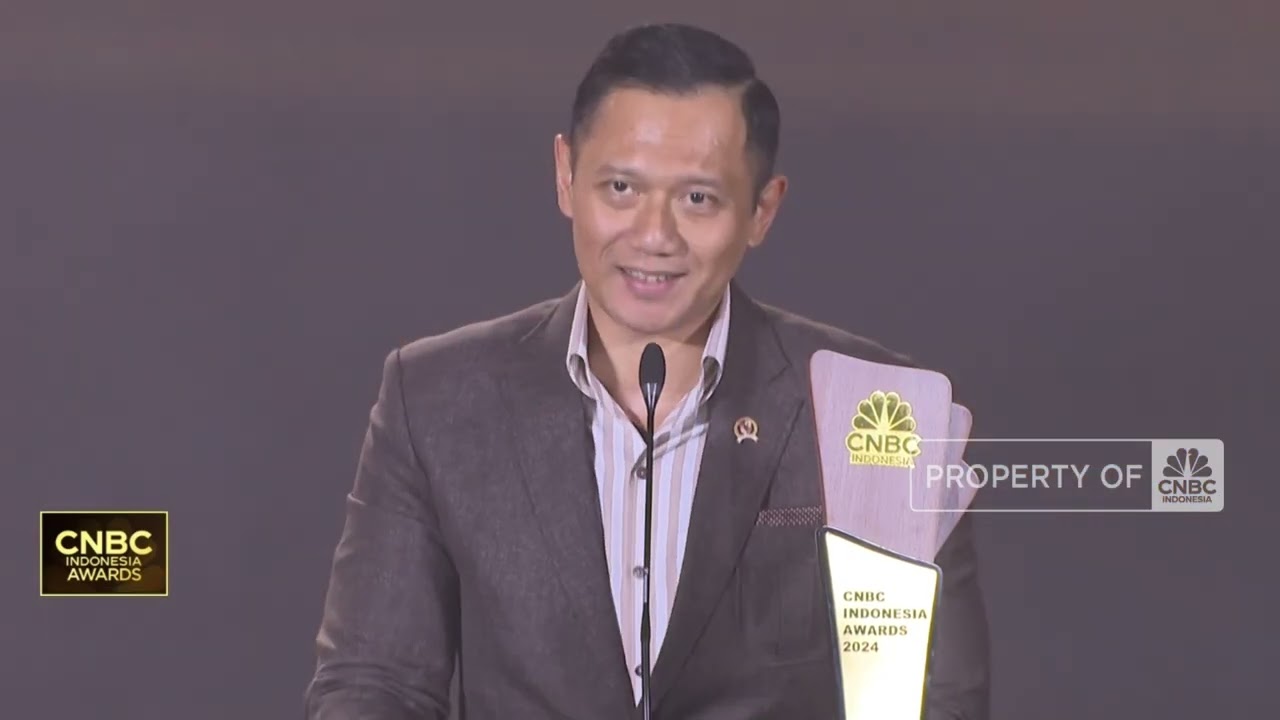 AHY Raih Breakthrough Leader in Transforming Policy