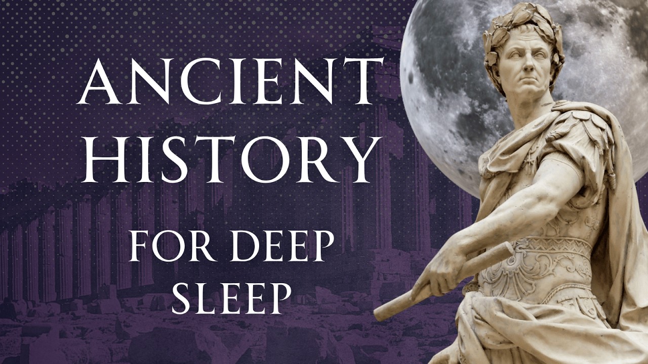 Ancient History and Chill for 9 Hours | Human Voiced, No Ads