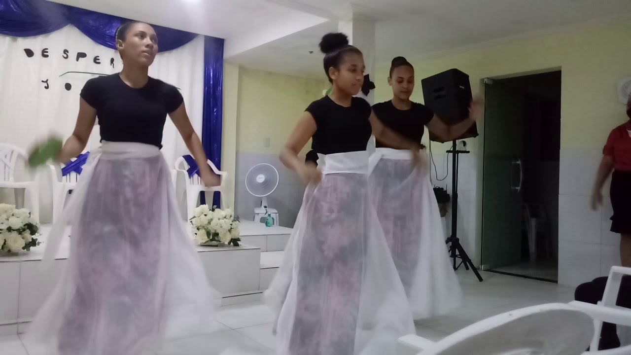 coreografia a muralha de Jericó(grupo sheknah)