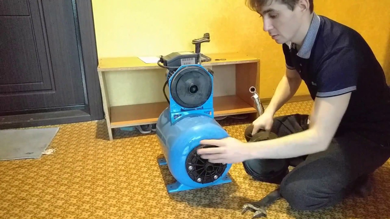 Замена ДЖИЛЕКС сопло (эжектор) насос 70/50