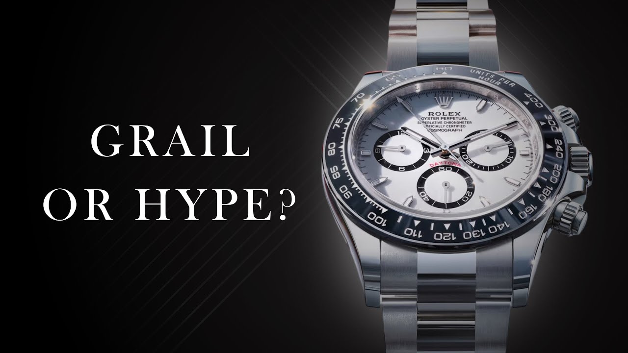 Rolex Daytona: правда о шумихе и дефиците