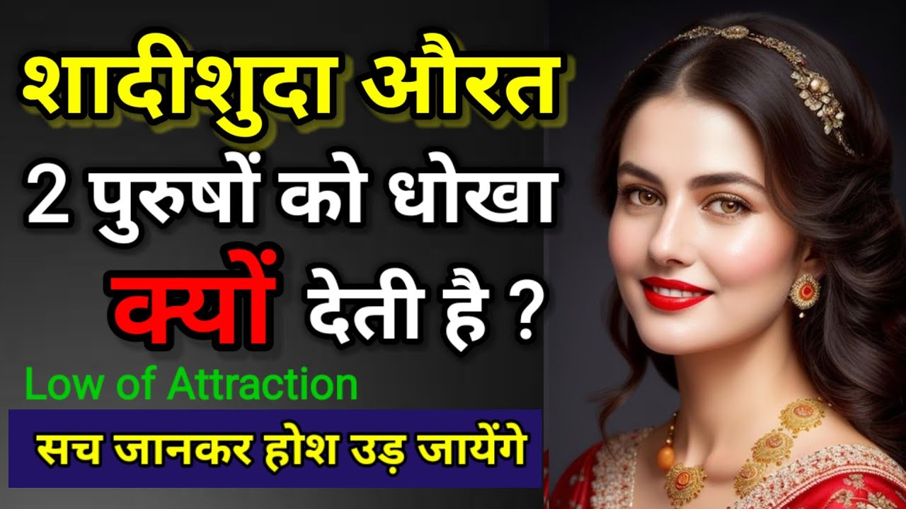 शादीशुदा औरत 2 मर्दों को धोखा क्यों देती है ? #After Marriage Aani Official