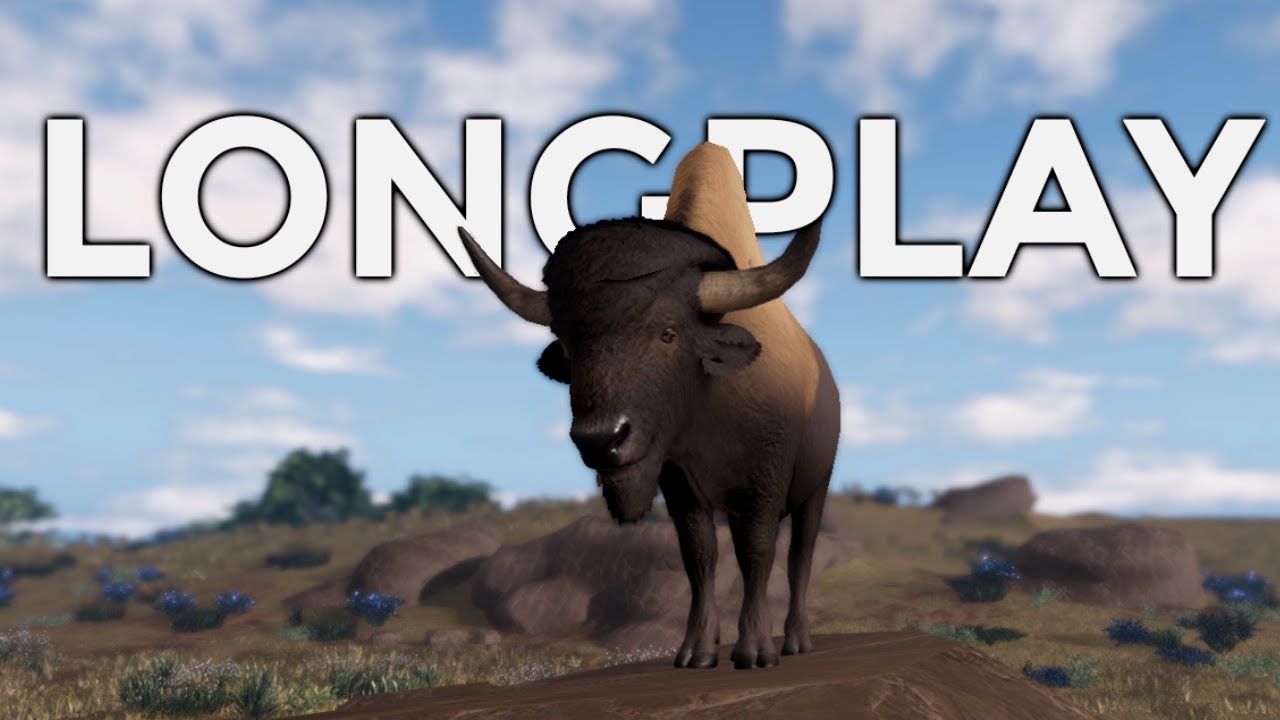 Ecos: La Brea on Roblox - Ancient Bison Longplay