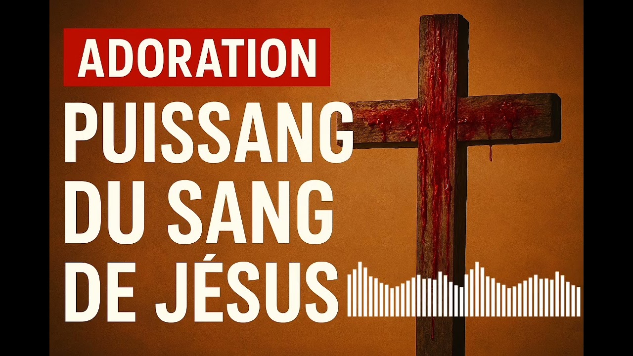 Puissance du Sang de Jésus – Adoration