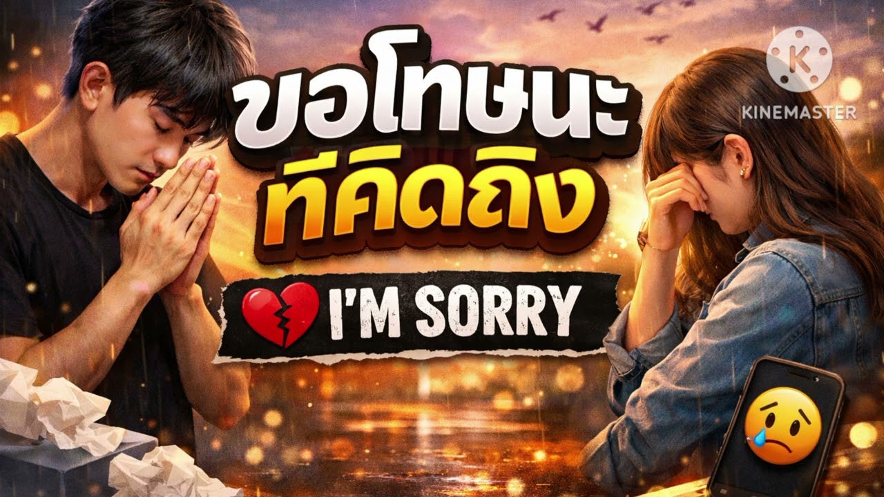ขอโทษนะที่คิดถึง (AUDIO)