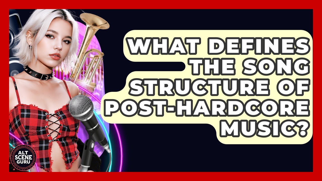What Defines The Song Structure Of Post-Hardcore Music? - Alt Scene Guru