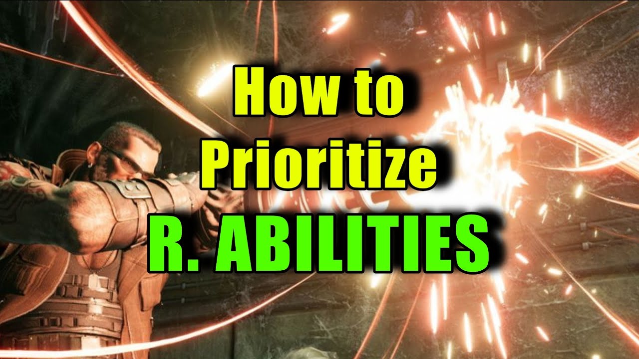 Ranking R. Abilities & Clearing Up Some Misconceptions - FF7 Ever Crisis