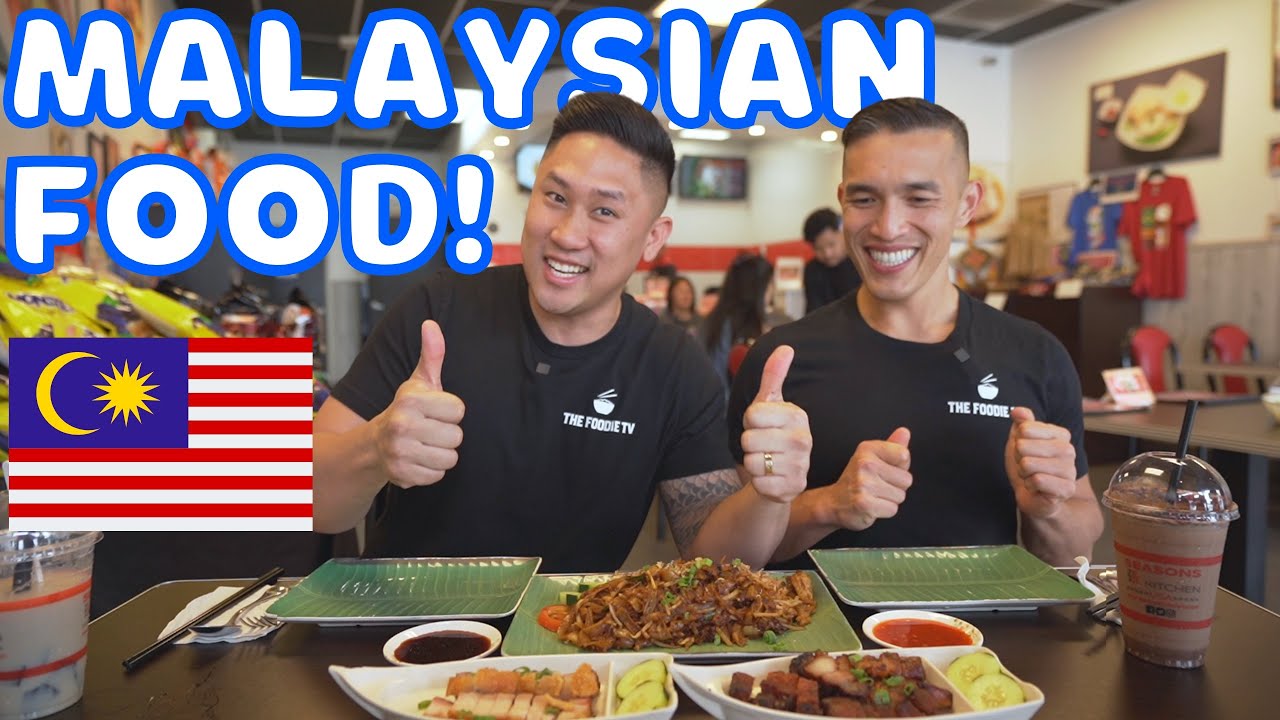 INCREDIBLE Malaysian Food In Orange County California! Seasons Kitchen USA Food Review