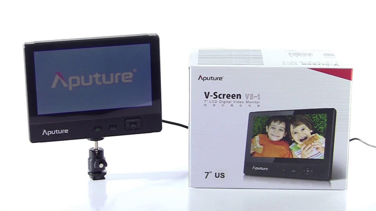 VS 1 Aputure - Monitor Para Camaras 1920 x 1200 - Todofotografia