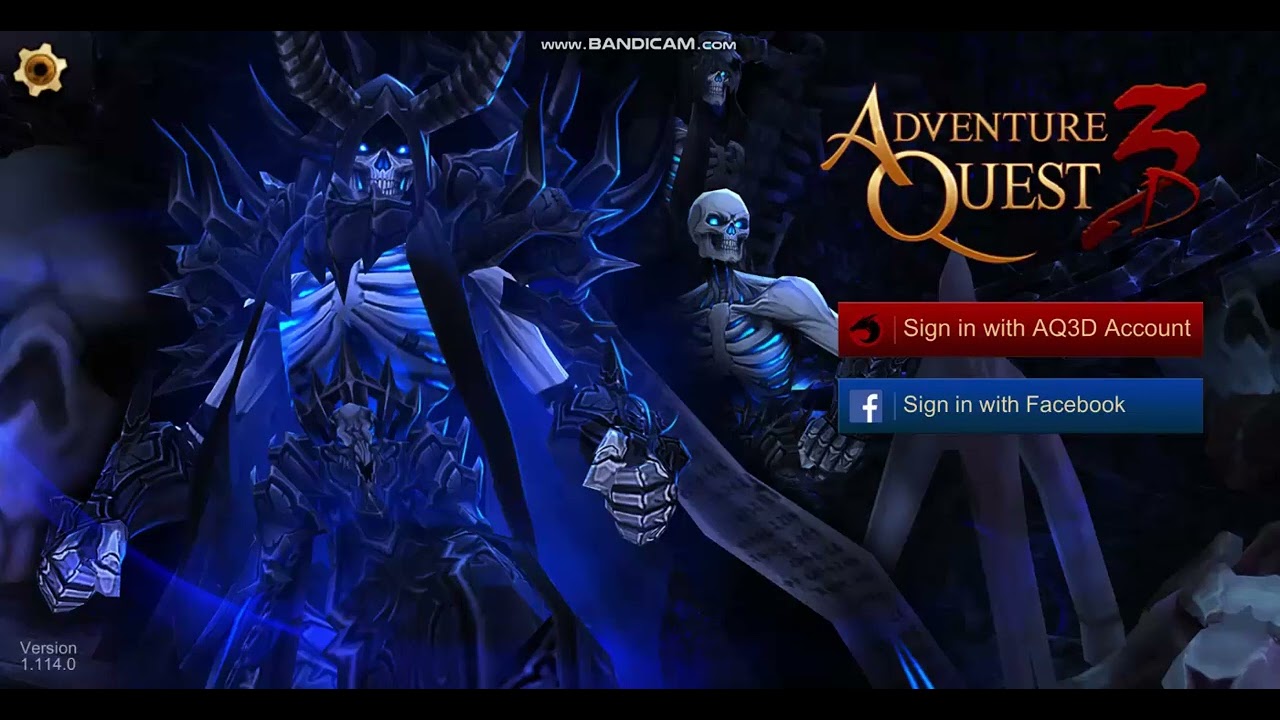 AQ3D loading screen theme during Dage's birthday 2024
