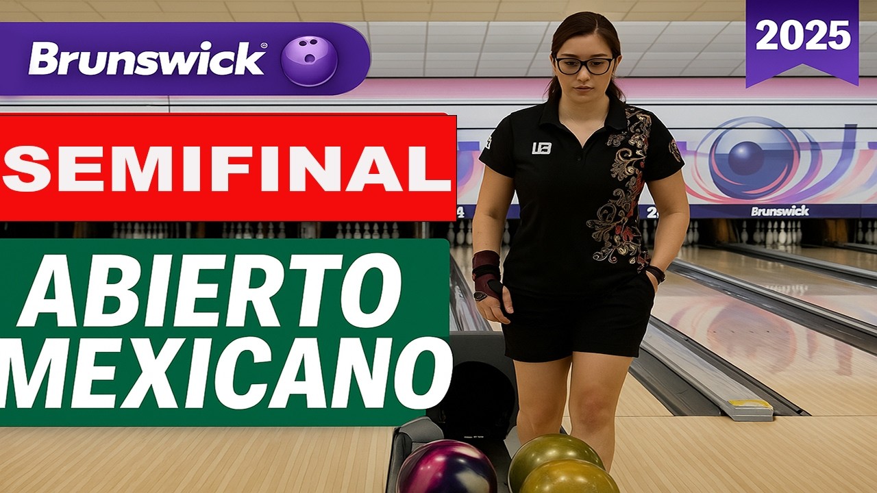 🔥 Semifinal de IMPACTO en el Abierto Brunswick 2025 | Conejo, Figueroa, De la Vega y Espejel on FIRE