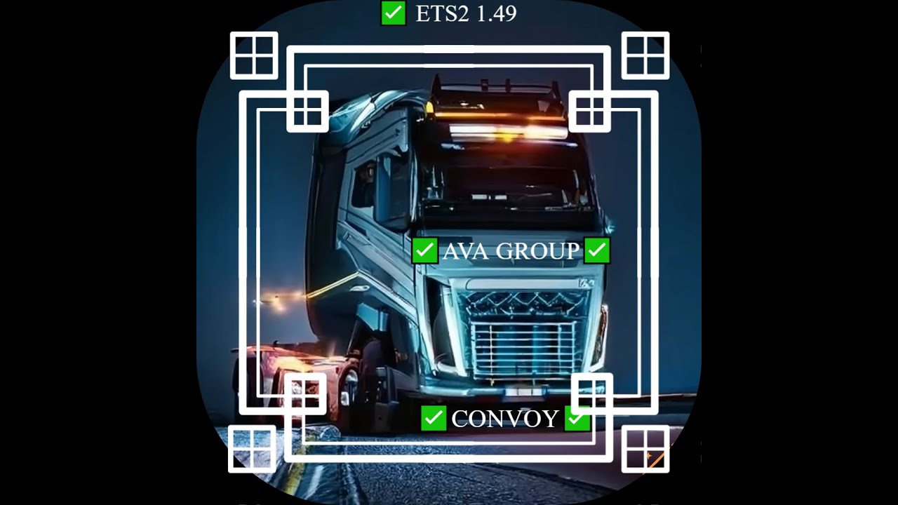 DevixTruckers КАТАЕМ в ✅ ETS2 1.49 ВЫПОЛНЯЕМ КОНТРАКТЫ !pickup! (AVA GROUP)