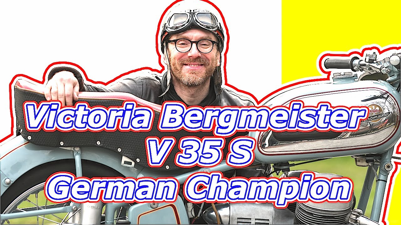 Victoria Bergmeister V35 S   German Champion