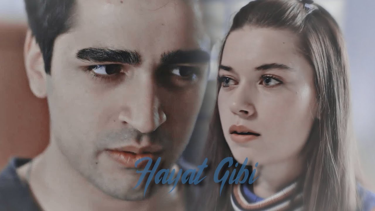 الأغنية التركية hayat gibi 💔💔مترجمة //فريد وسيران ❤️مسلسل طائر الرفراف🕊🕊