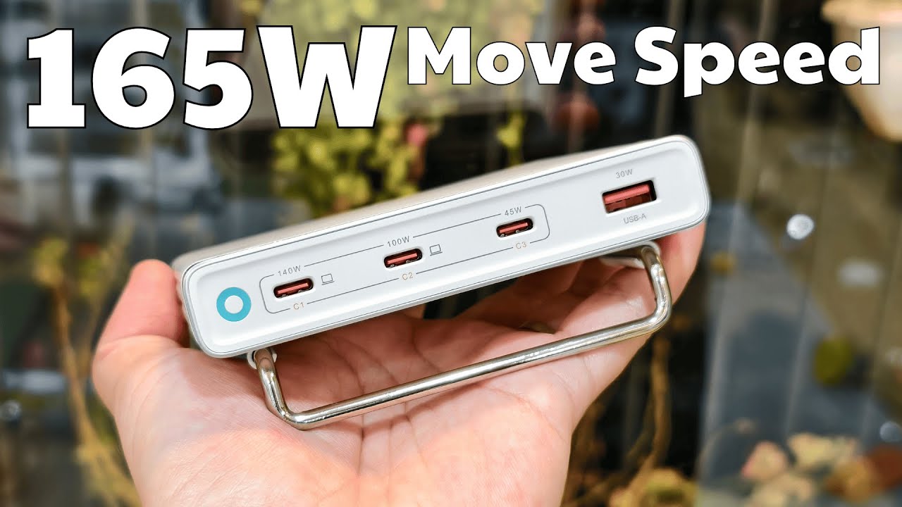 KÈO SIÊU QUỶ! Trạm sạc Movespeed 165W Thủng đáy chỉ hơn 400K - Không có gì để chê ???