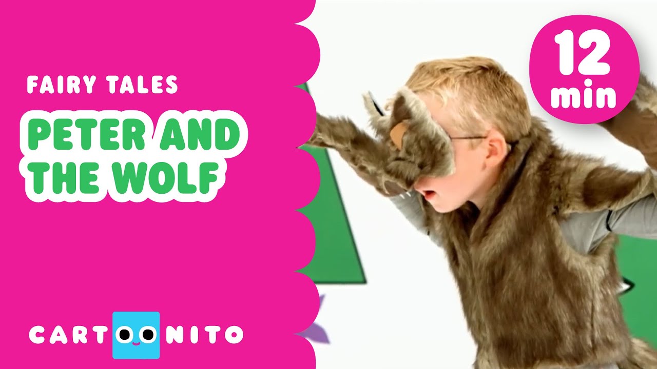 Peter and The Wolf | Fairytales for Kids | Cartoonito
