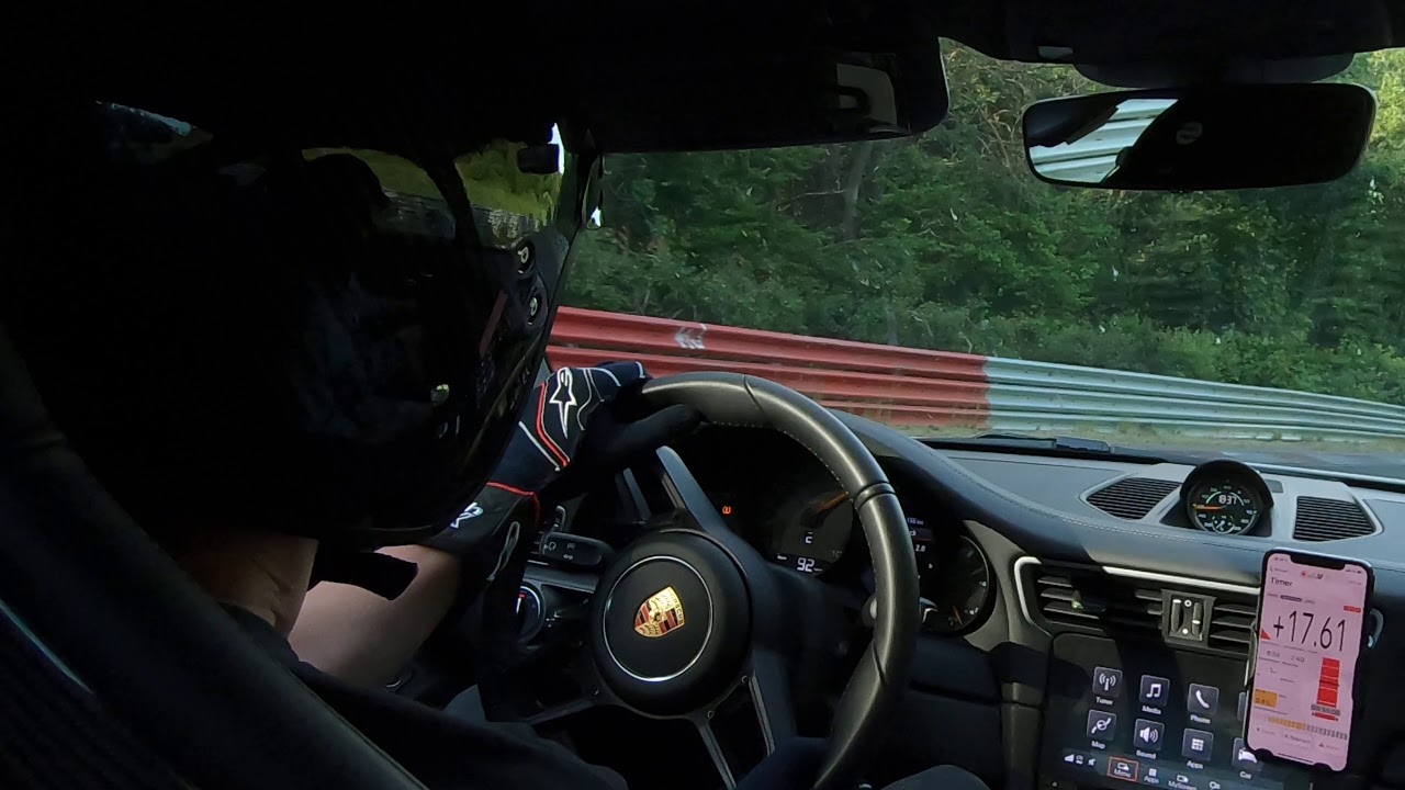 Nürburgring Nordschleife Porsche GT3 Touring + some GT3 - GT3RS